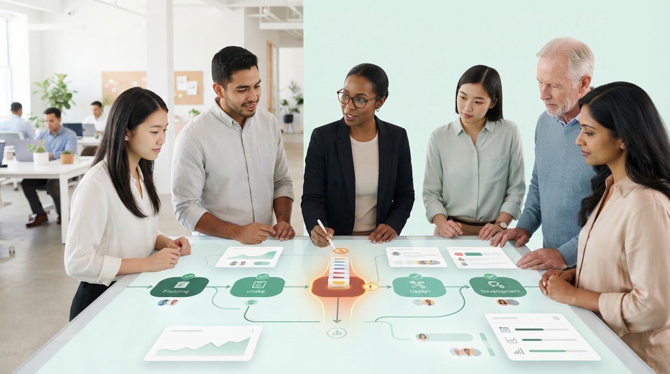 How to Identify Business Process Bottlenecks Before They Stall Execution