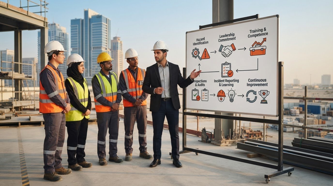 How to Implement an OHS Management System in the UAE: A Practical 2026 Guide