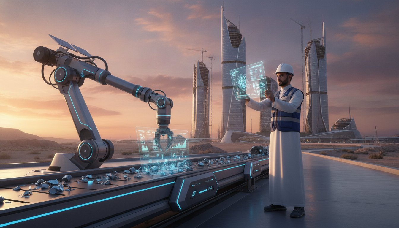 How to Implement Construction Waste Management Technology in Saudi Giga-Projects
