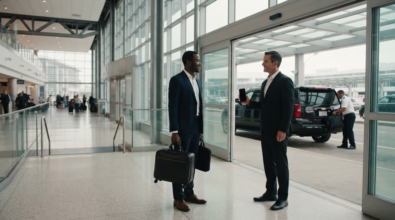 How to Impress Clients with an Airport Pickup: A Practical Guide