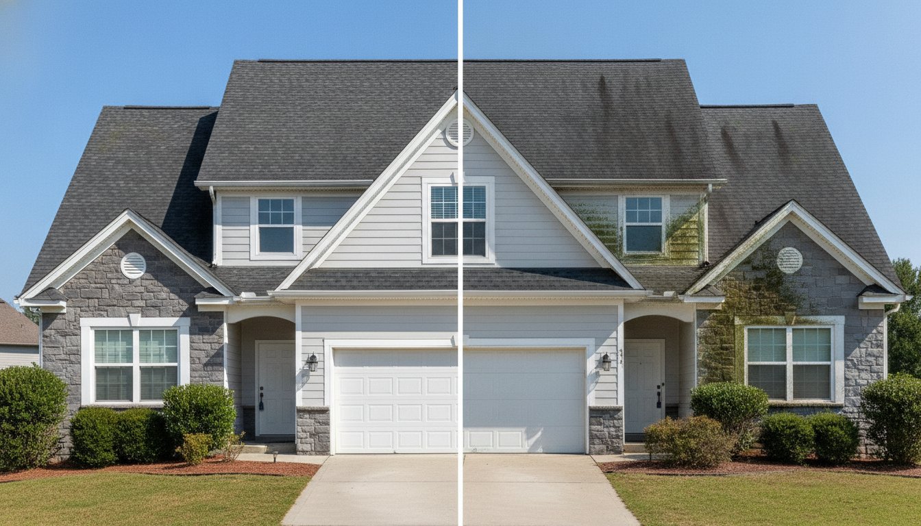 How to Improve Curb Appeal with Professional Exterior Cleaning: The 2026 Guide