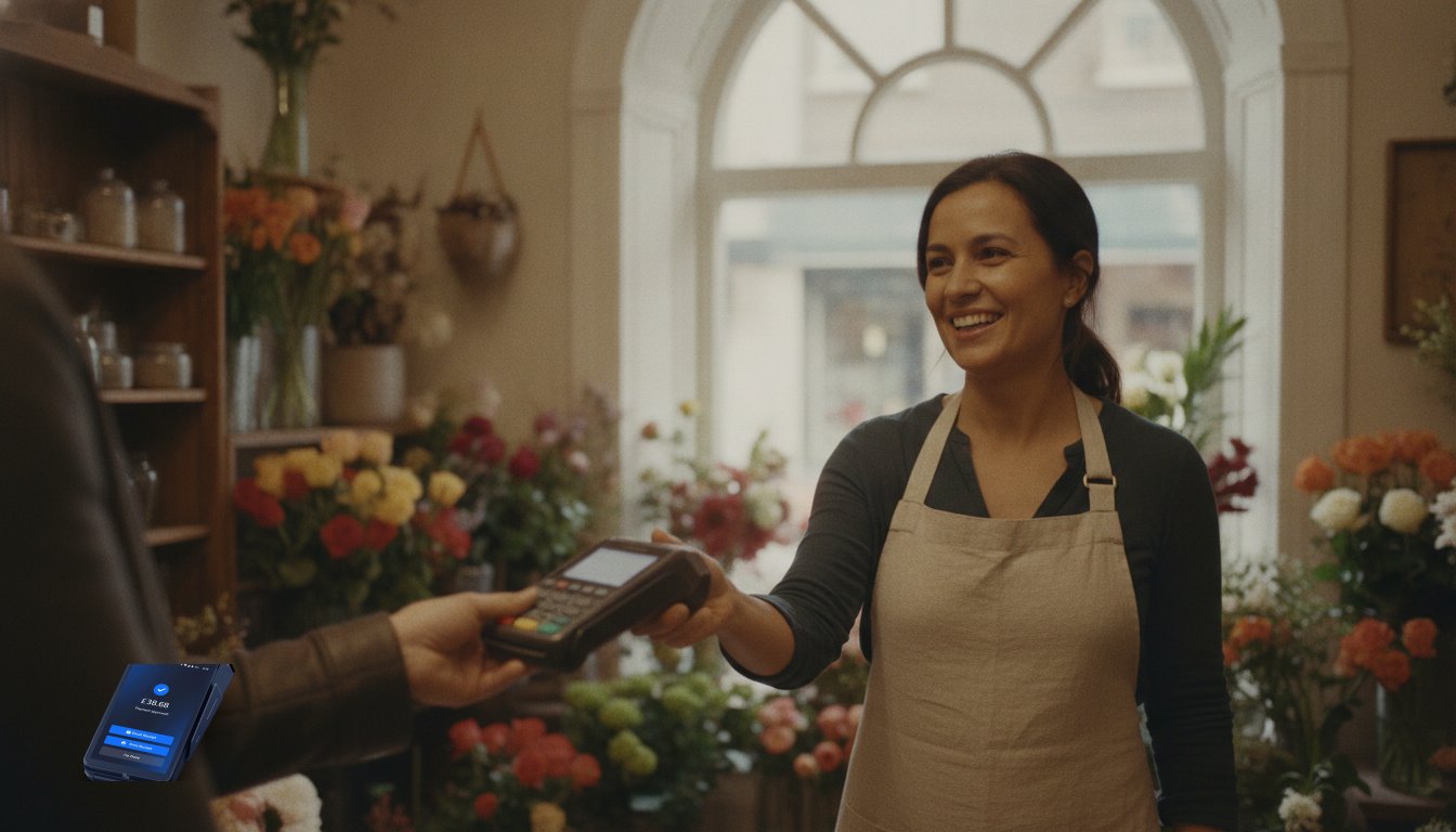 How to Improve Small Business Cash Flow with the Right Card Machine