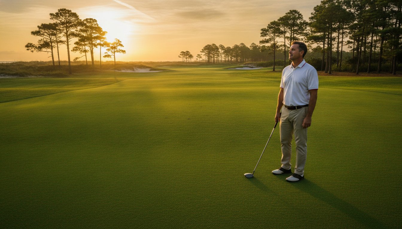 How to Improve Your Golf Game Spiritually: A Guide to Purposeful Play