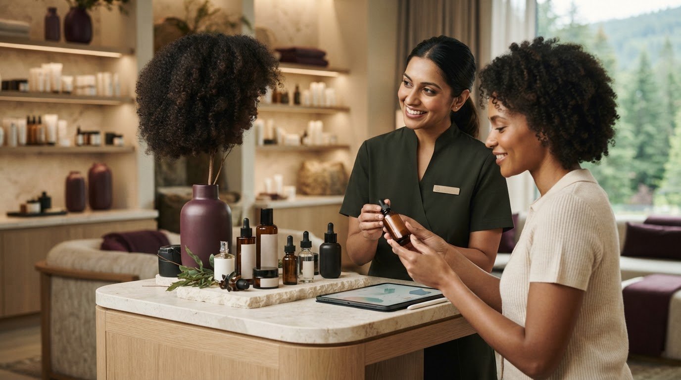 How to Increase Spa Retail Sales With Personal Recommendations