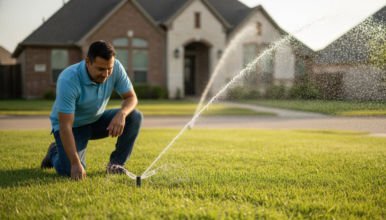 How to Increase Water Pressure in Your Sprinkler System: A DFW Guide