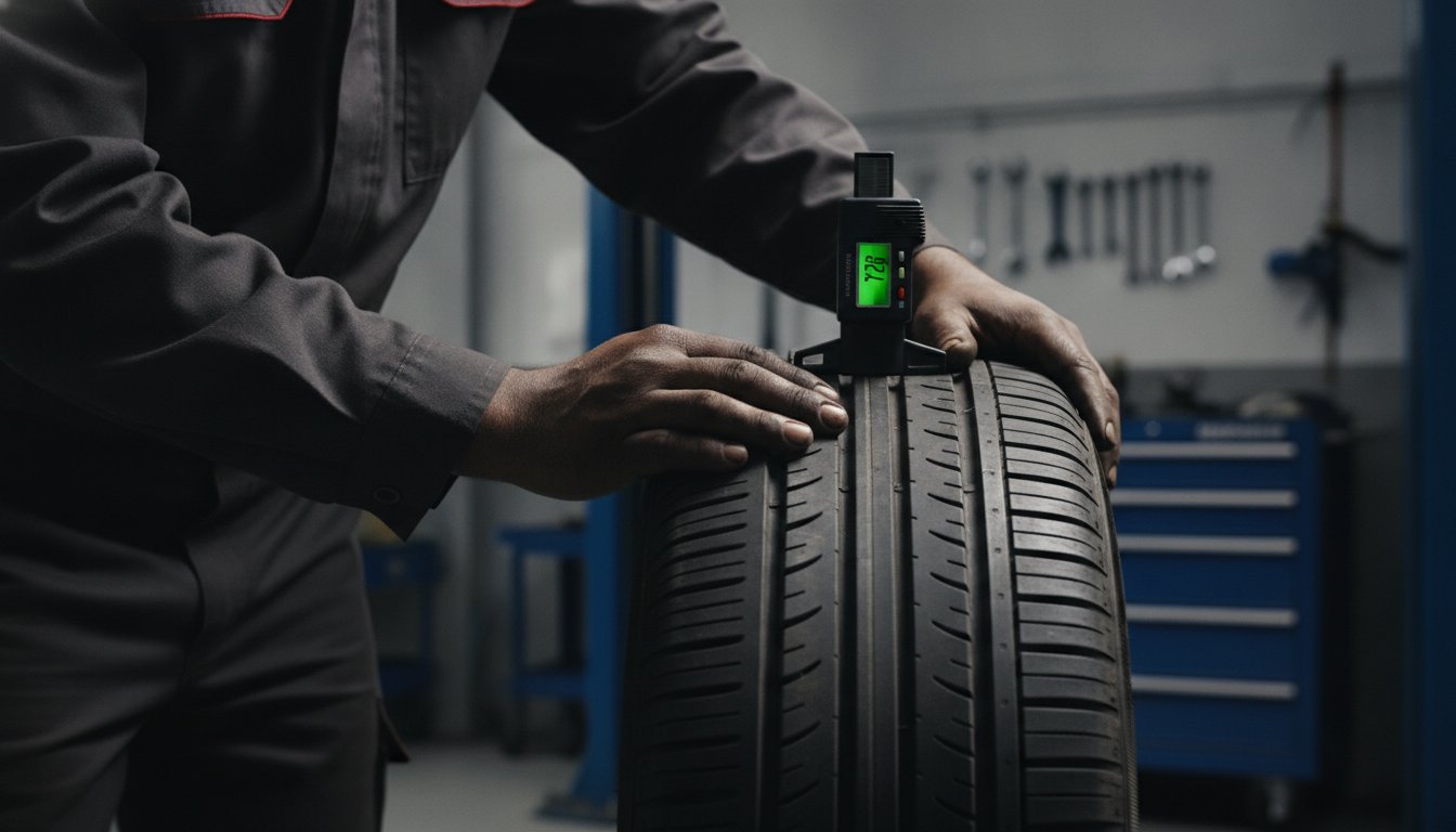 How to Inspect Used Tires Before Buying: The 2026 Professional Checklist