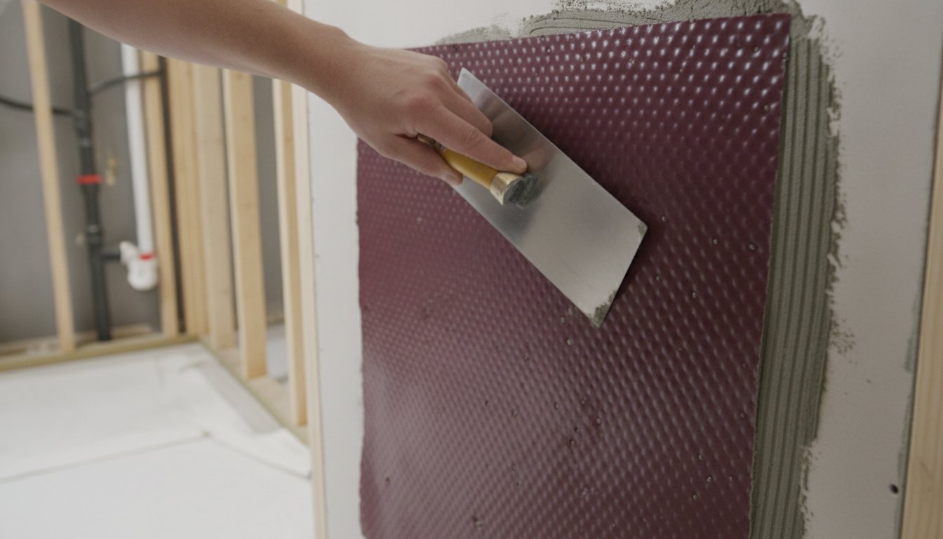 How to Install PSC Pro Gen II Waterproofing Membrane
