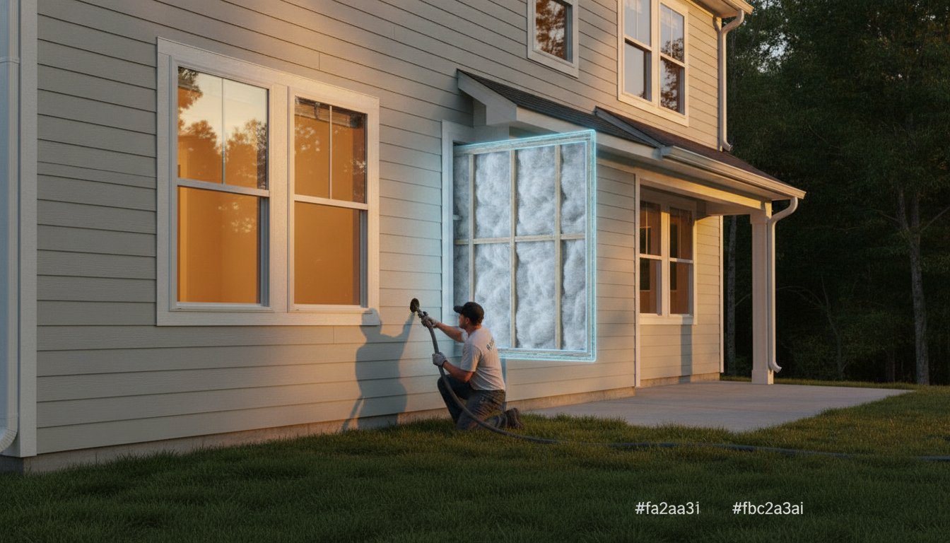 How to Insulate Walls Without Removing Drywall: The 2026 Homeowner's Guide
