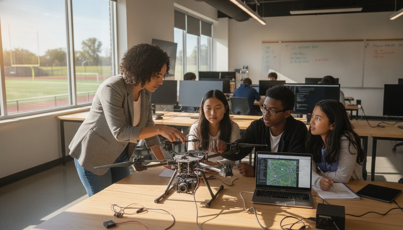 How to Integrate Drones into the Classroom: A Step-by-Step 2026 Guide