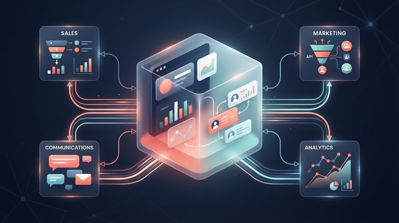 How to integrate third-party apps with HubSpot using connectors and APIs