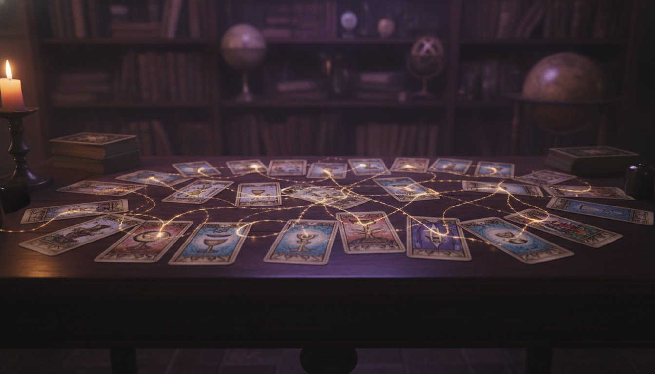 How to Interpret Tarot Card Combinations: A Framework for Metaphysical Intelligence