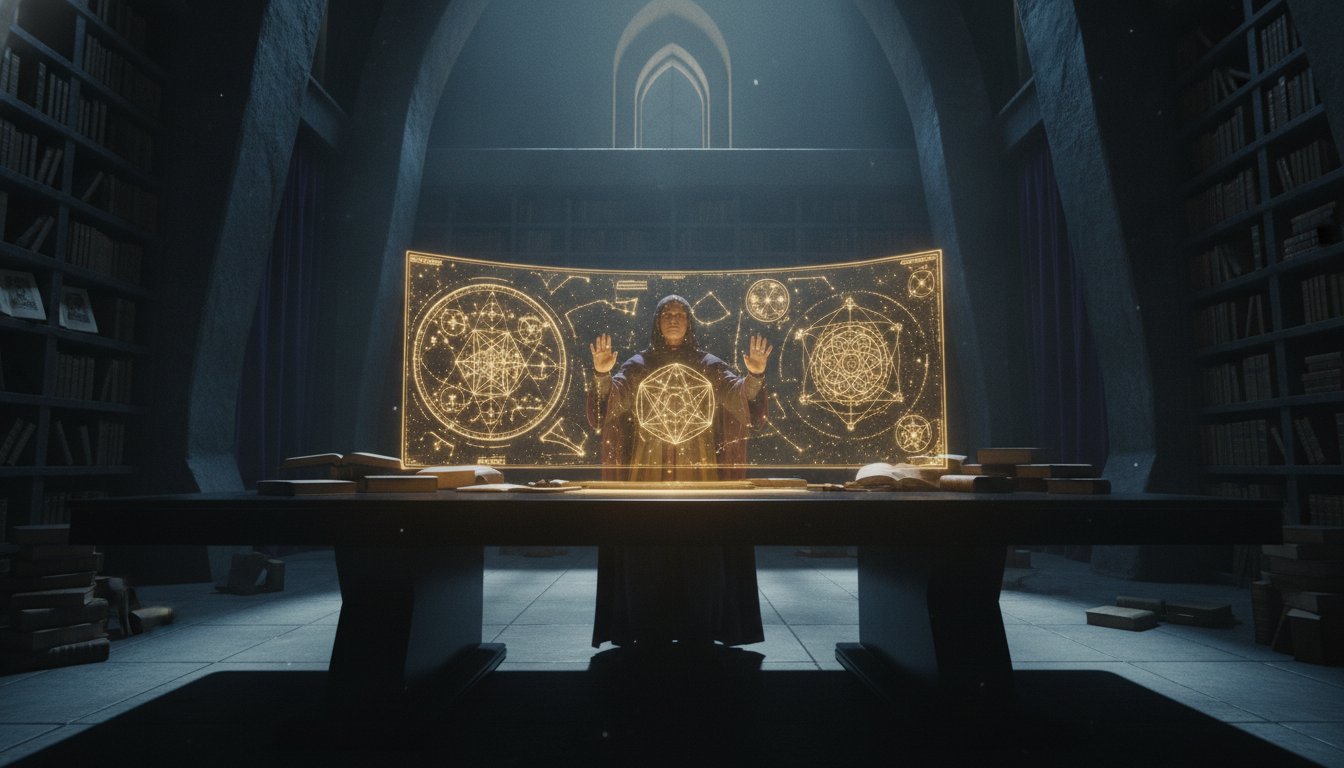 How to Interpret the Emperor: Metaphysical Architecture