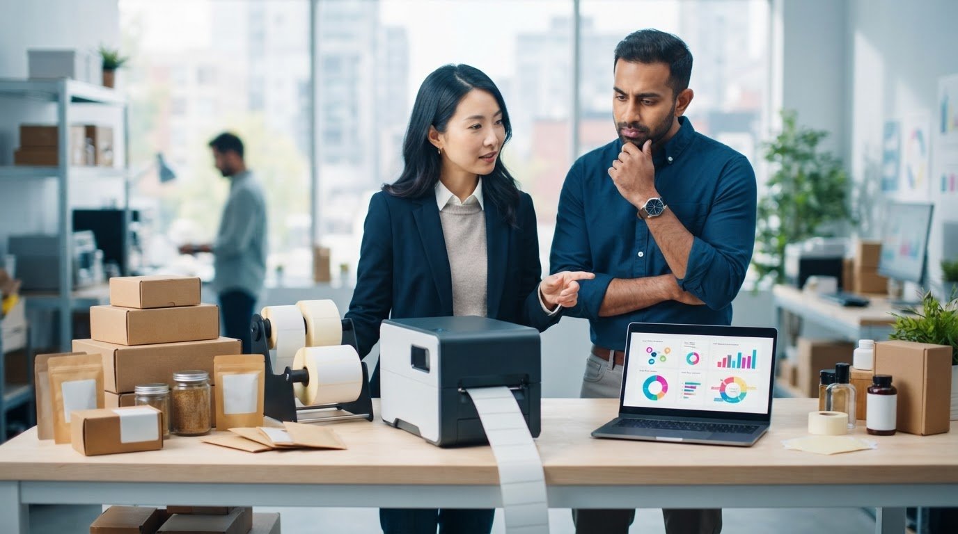 How to Justify Buying a Label Printer for a Small Business in 2026