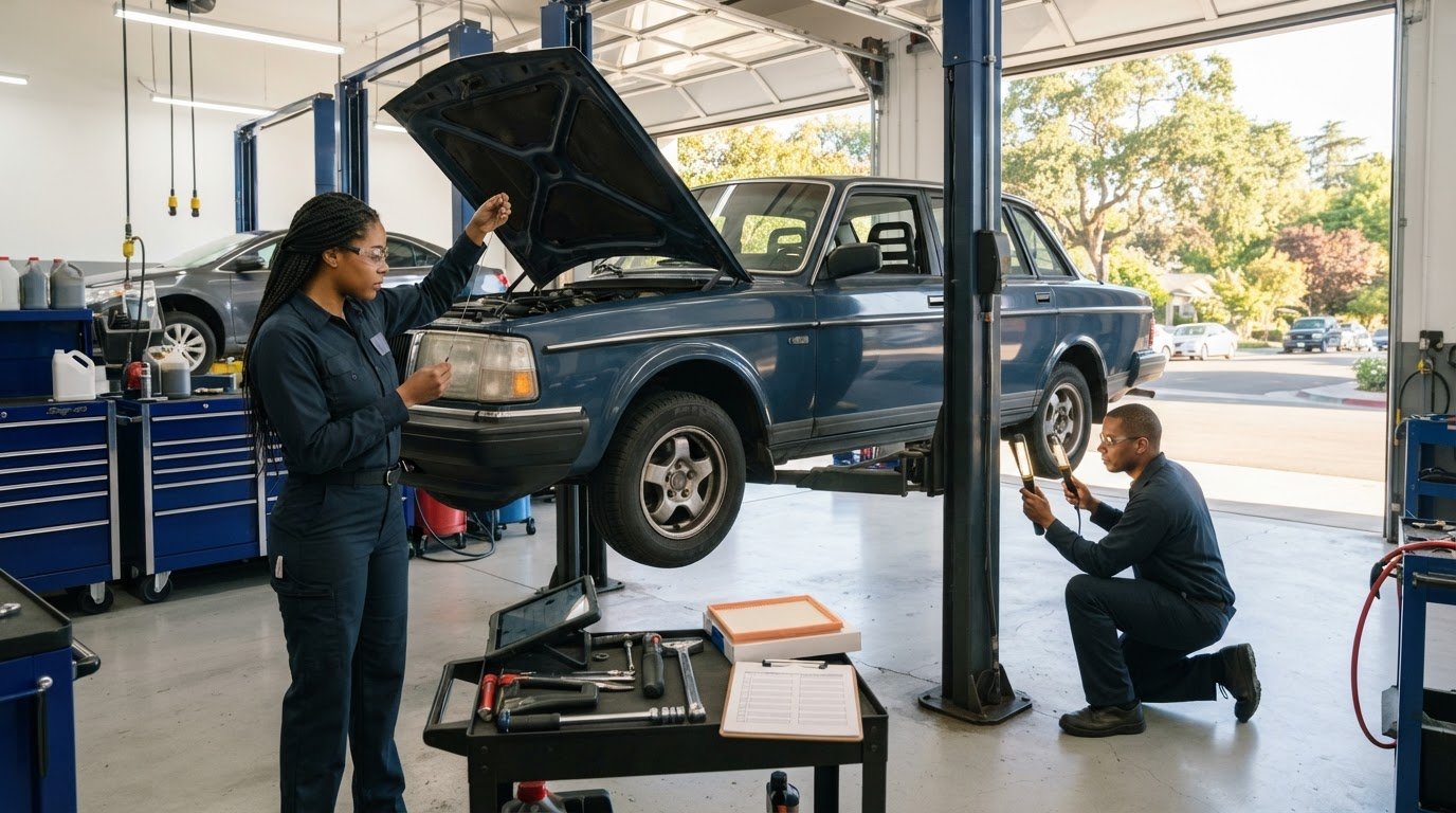 How to Keep a High-Mileage Car Reliable in Orangevale