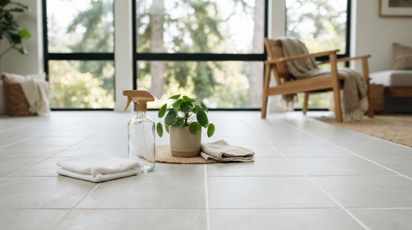 How to Keep Grout Clean Longer With Gentle Cleaning
