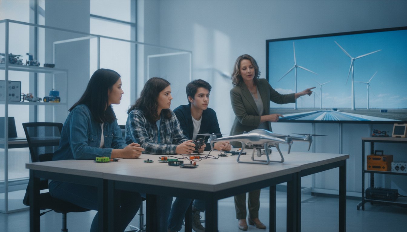 How to Launch a CTE Drone Program for High Schools