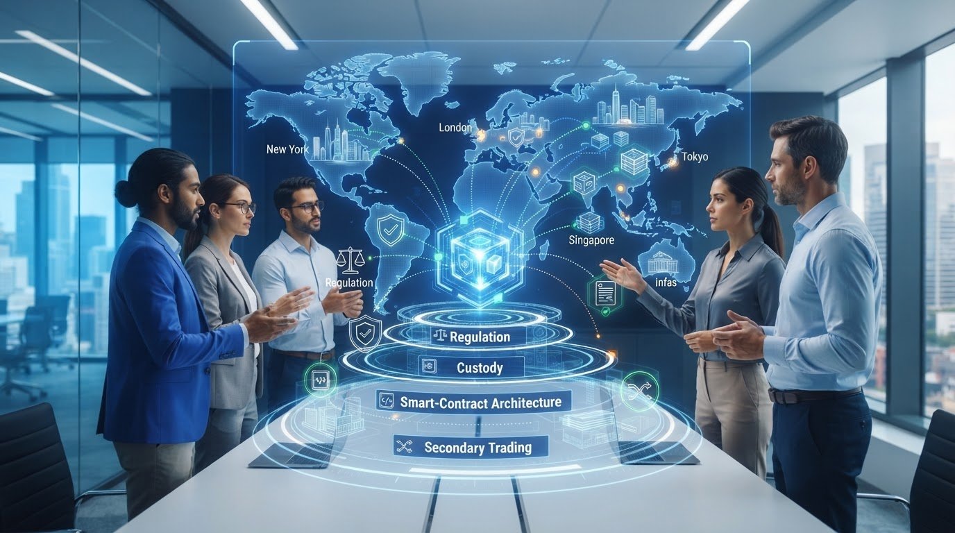 How to Launch a Digital Security in 2026: Institutional Infrastructure Guide
