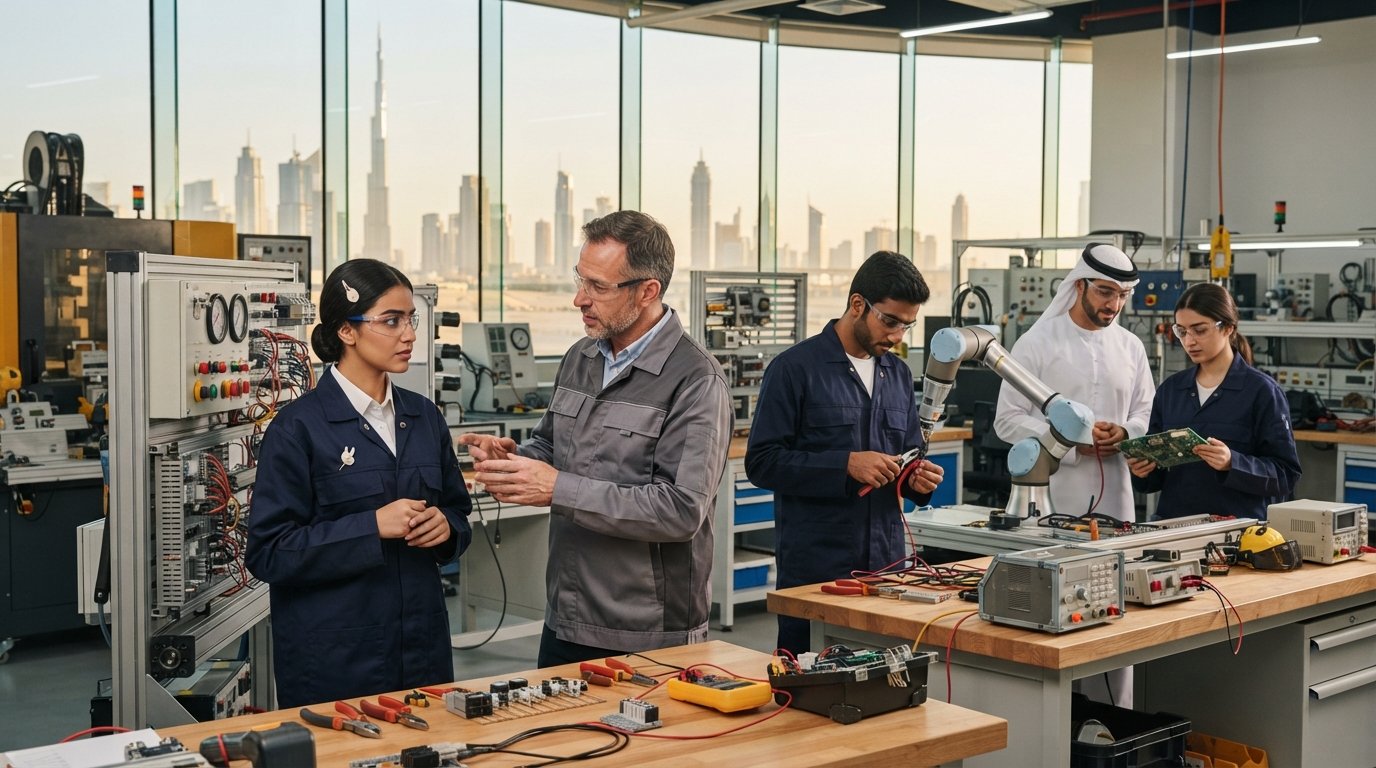 How to Learn a Trade in the UAE: A Practical 2026 Career Guide