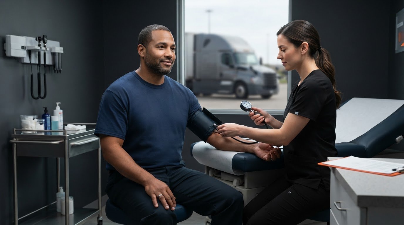 How to Lower Blood Pressure for a DOT Physical: Safe, Practical Steps