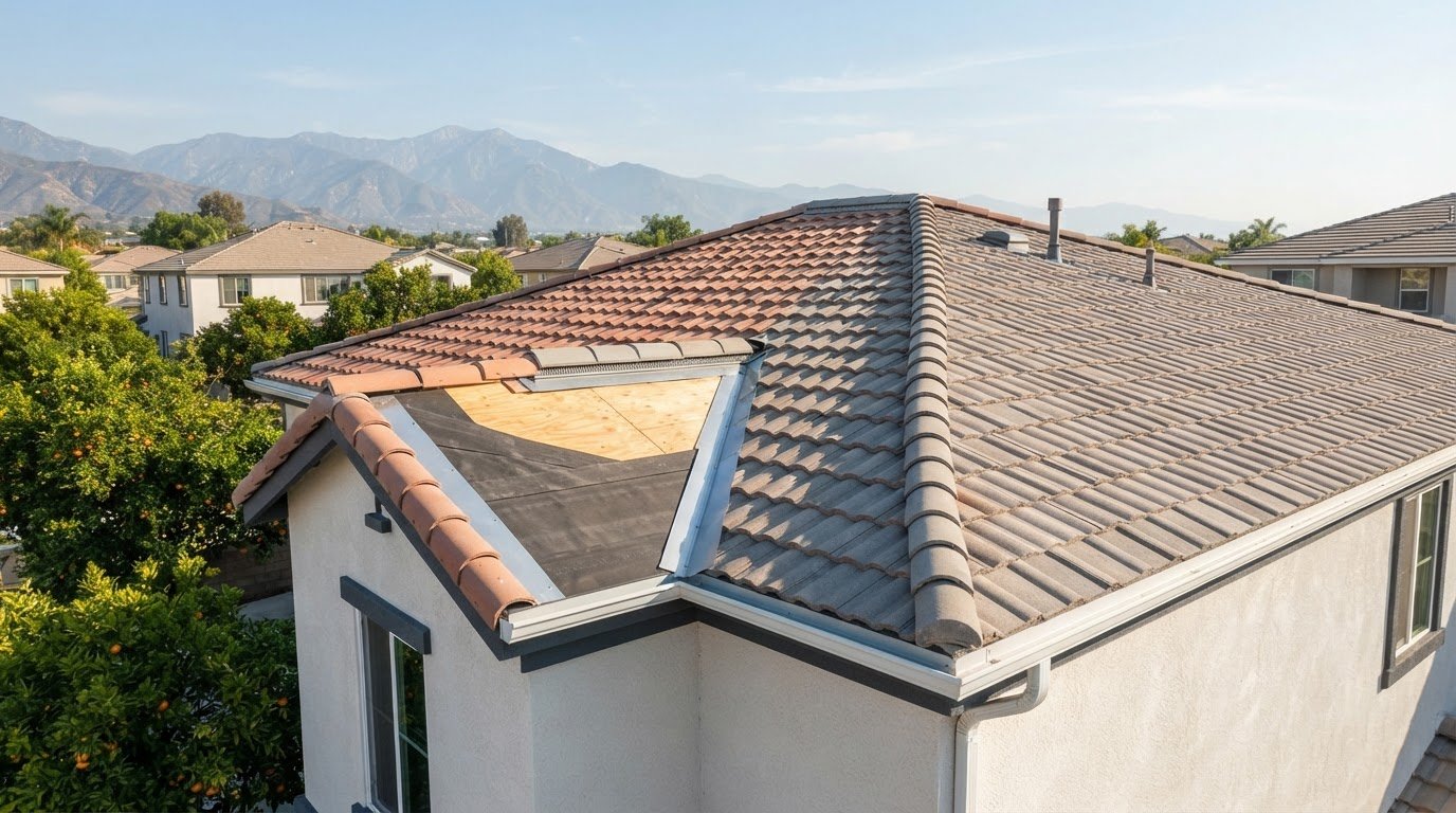 How to Maintain a New Tile Roof in Riverside: 2026 Guide