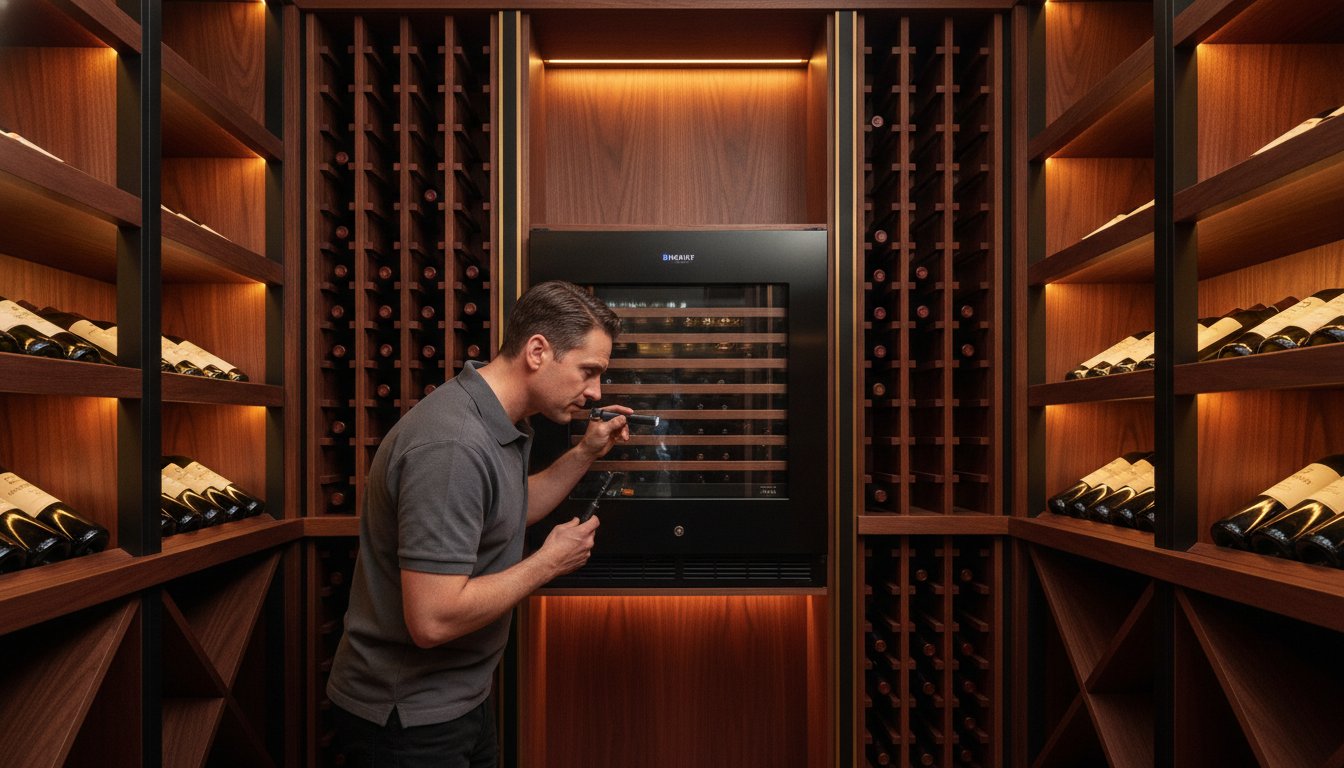 How to Maintain a Wine Cellar Cooling Unit for Peak Performance