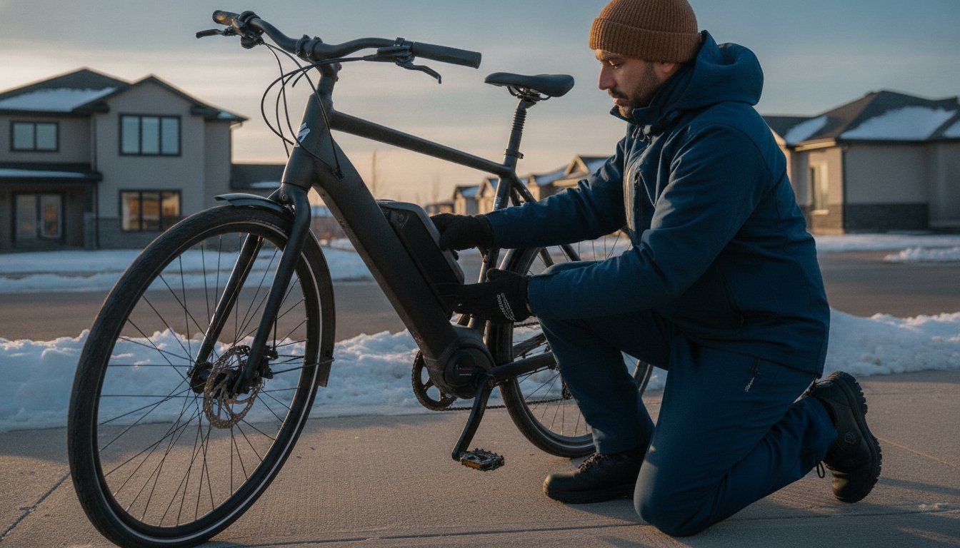How to Maintain an E-Bike Battery: The Complete Alberta Rider’s Guide (2026)