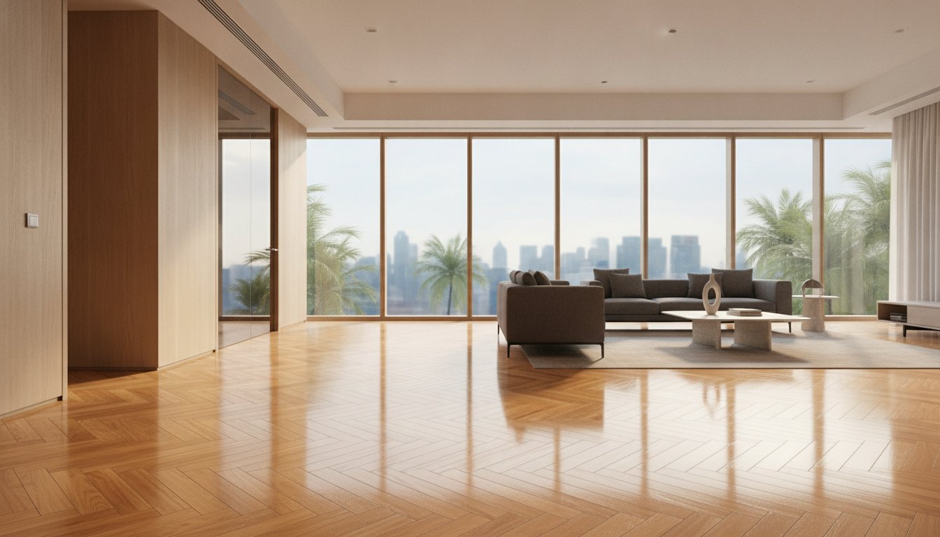 How to Maintain Polished Parquet Floors in Singapore