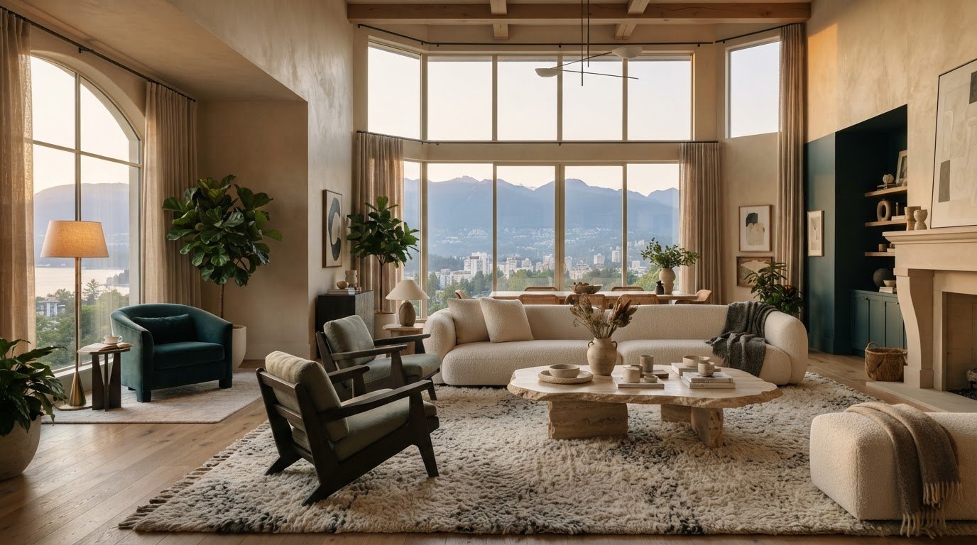 How to Make a Large Room Feel Cozy: A Thoughtful Design Guide