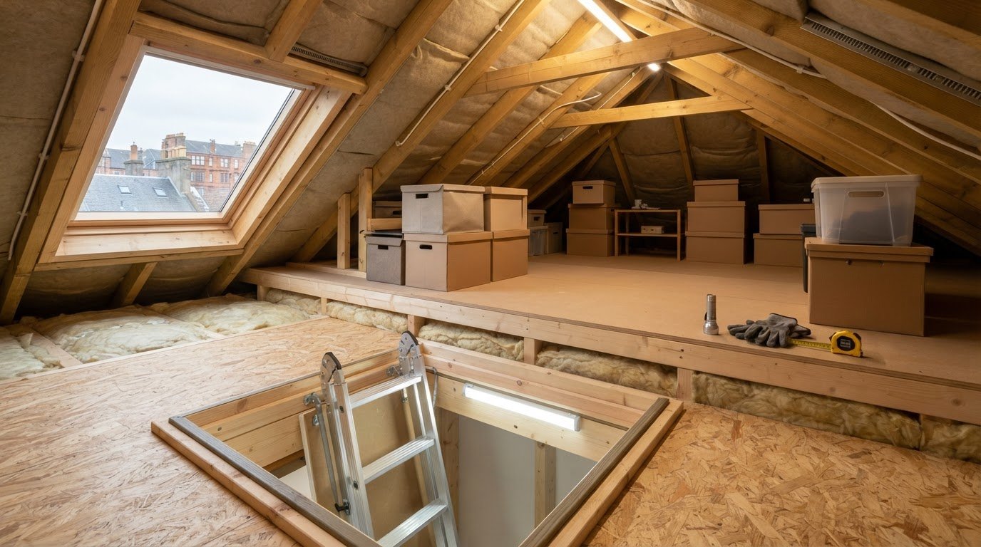 How to Make a Loft Safe for Storage: A Practical Guide
