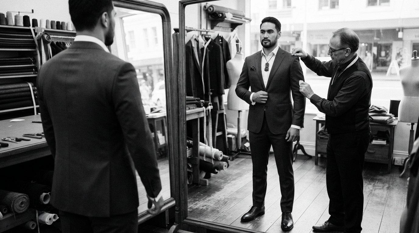 How to Make a Rented Suit Look Expensive: The Expert Style Guide