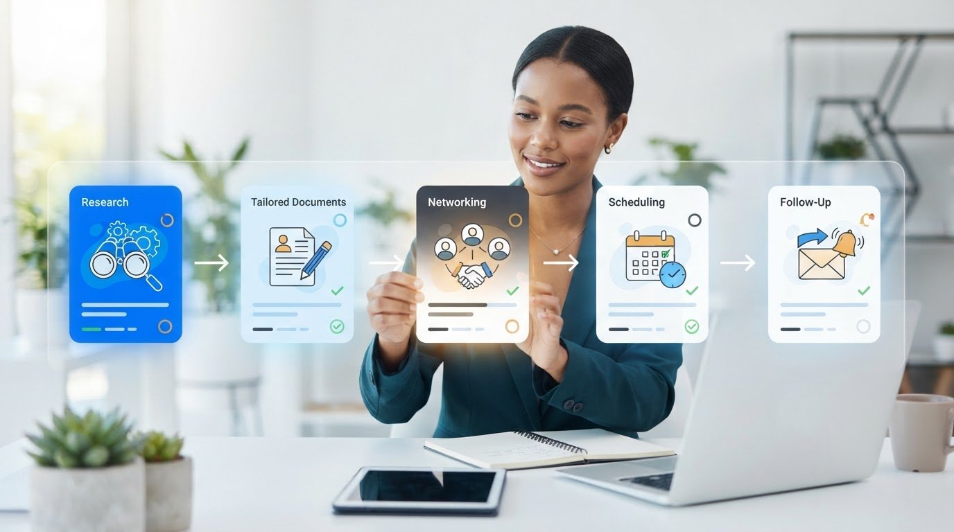 How to Make an Overwhelming Job Search More Manageable