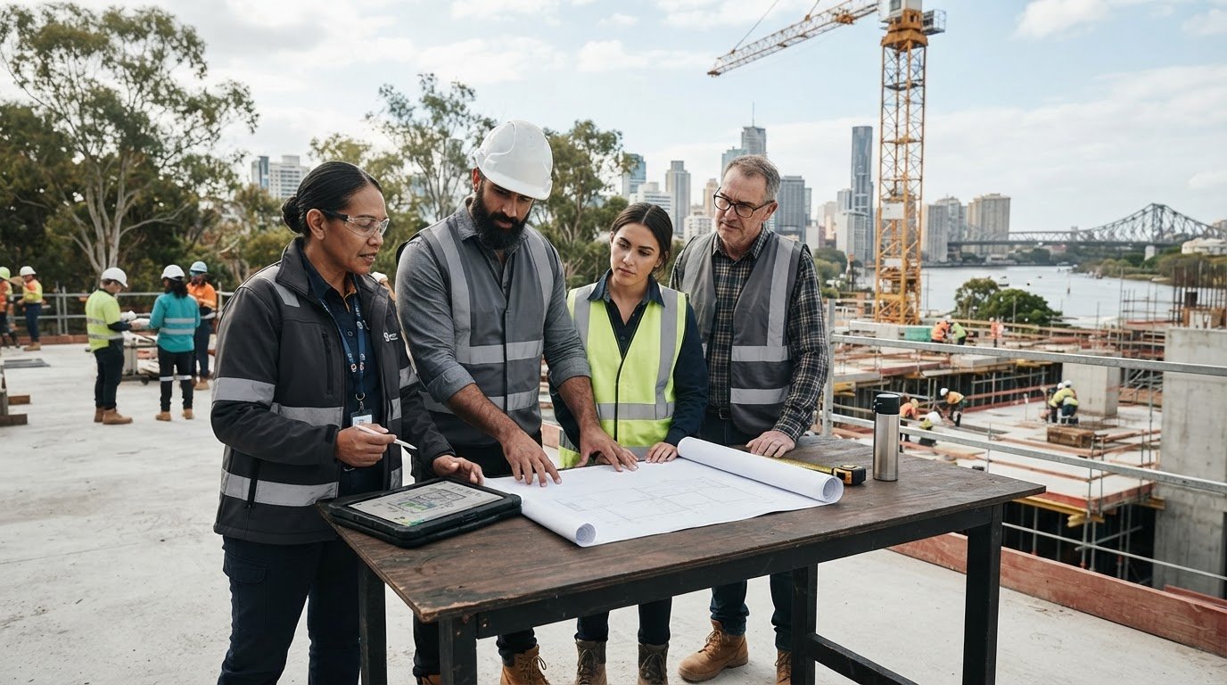 How to Manage a Construction Project Running Behind Schedule in Brisbane