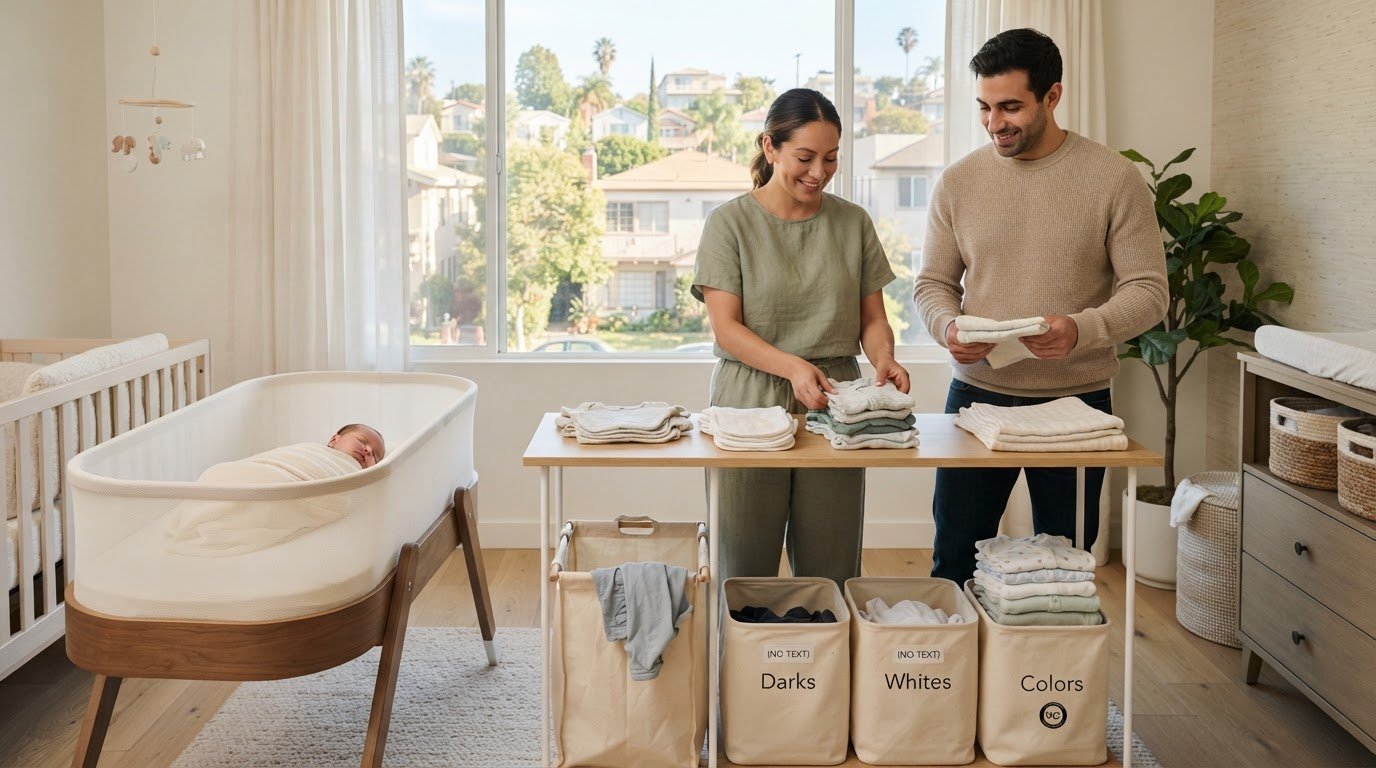 How to Manage Laundry With a New Baby in Westwood: A Simple Plan