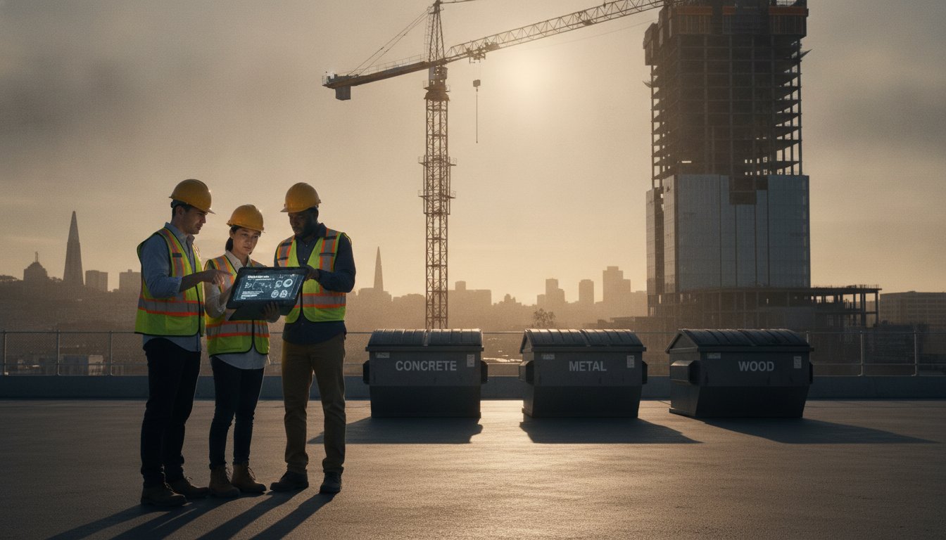 How to Manage Waste on a Large Construction Site: A 2026 Logistics Guide