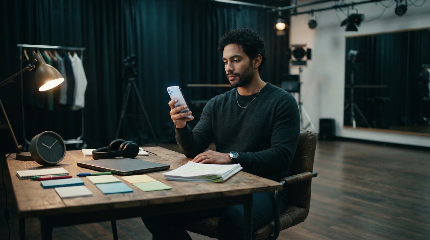 How to Manage Your Time as a Freelance Actor: A Practical Guide