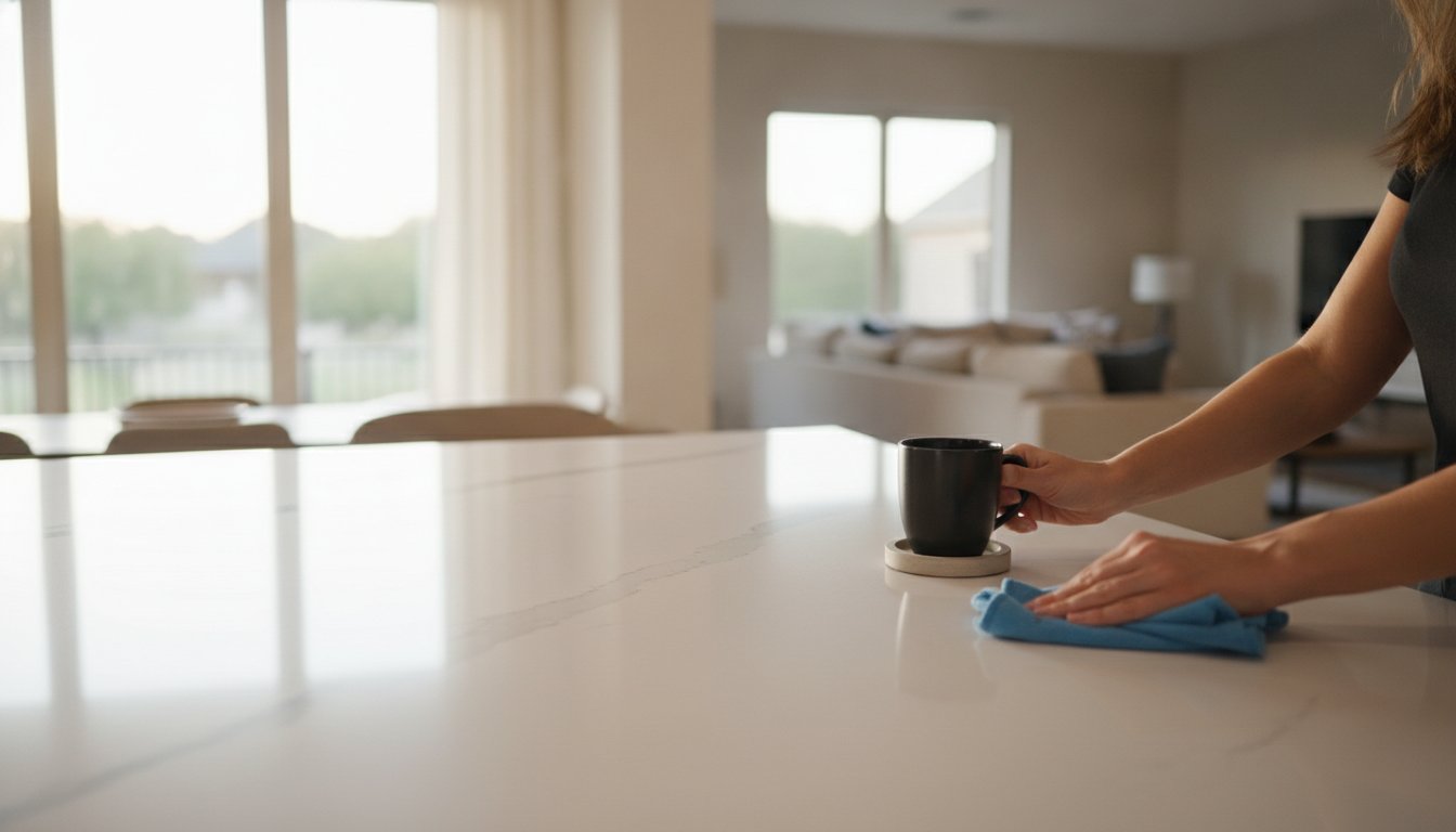 How to Master Quartz Countertop Protection in Dallas: A Homeowner's Guide