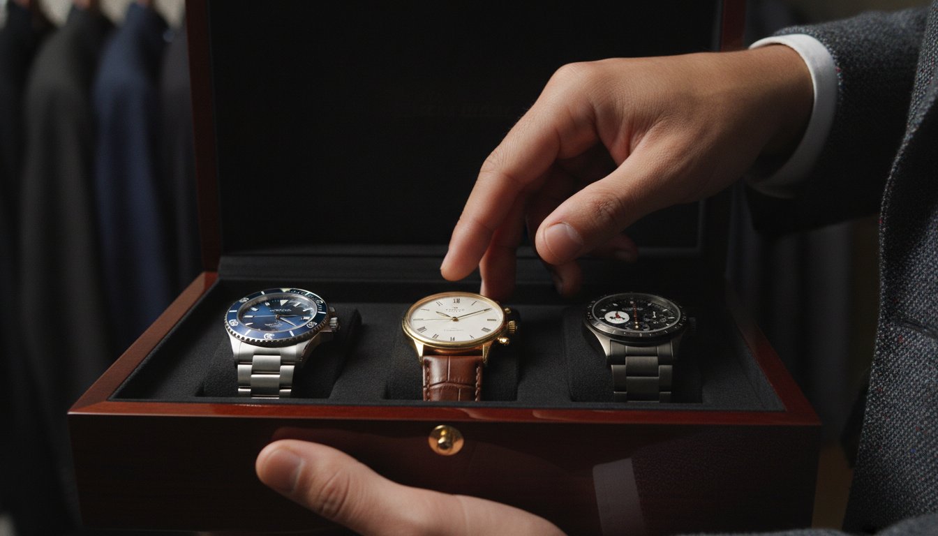 How to Match a Watch With Your Outfit: The 2026 Luxury Style Guide