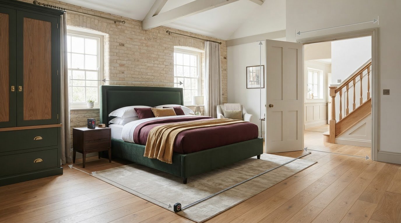 How to Measure for a New Bed: Room, Frame and Access Guide