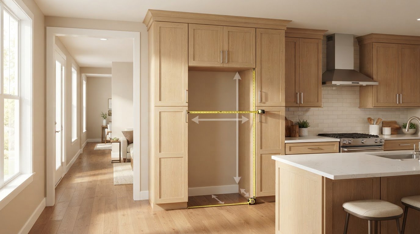 How to Measure for a New Refrigerator: A Step-by-Step Guide