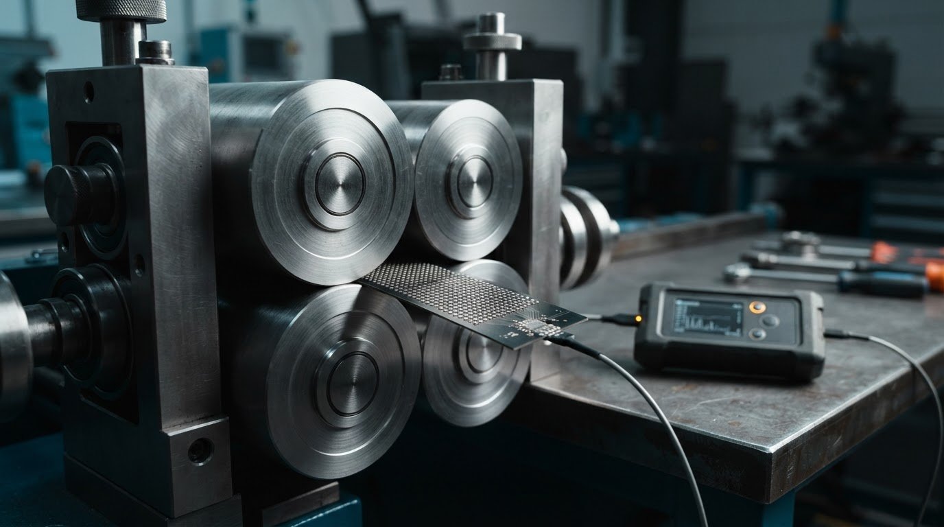 How to Measure Roller Pressure: Test Tools or Maintenance