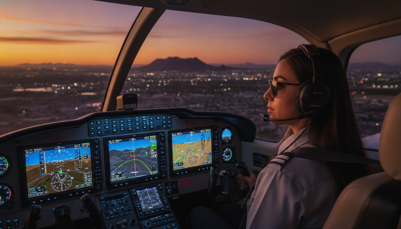 How to Meet Commercial Pilot License Requirements in Arizona: A 2026 Guide