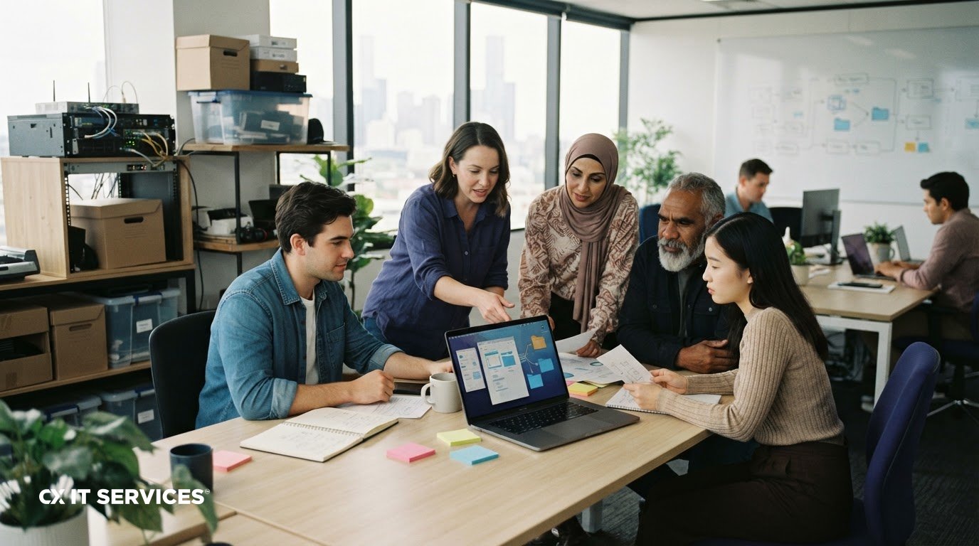 How to Migrate File Server to SharePoint for AU Businesses