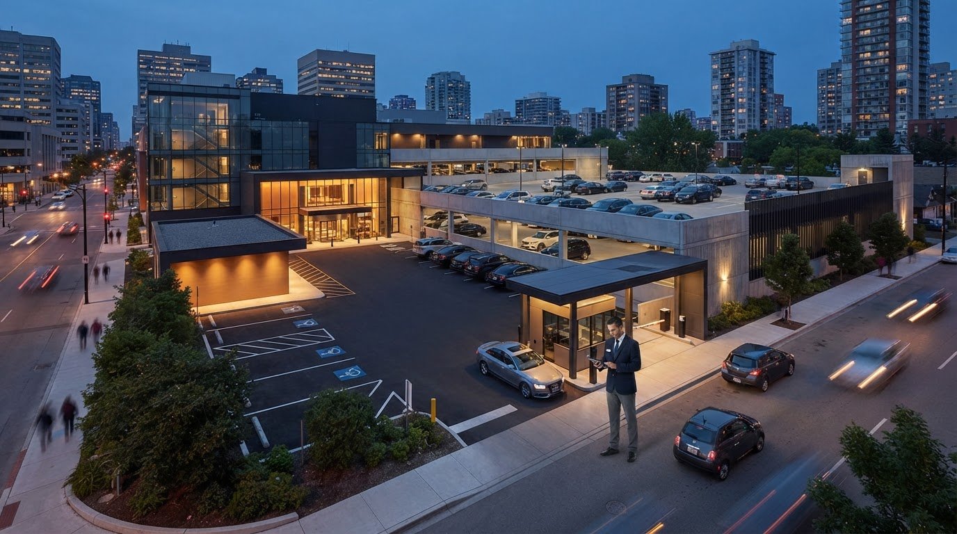 How to Monetize Hotel Parking Without Losing Control of Guest Access