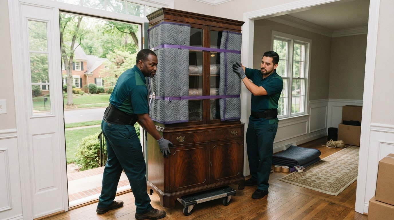 How to Move a China Cabinet in Clifton, VA: A Safe Step-by-Step Guide