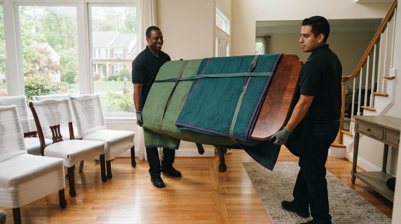 How to Move a Mahogany Dining Set Without Scratching It
