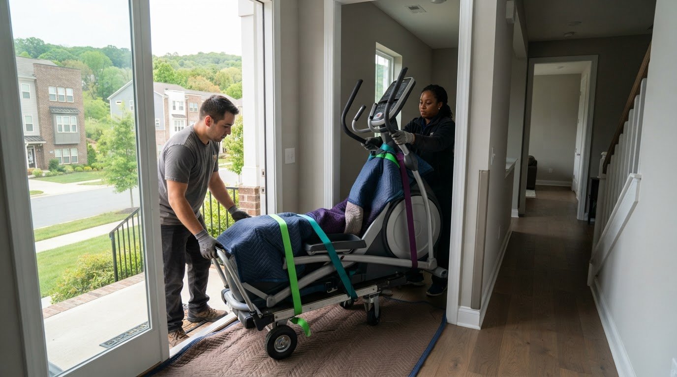How to Move an Elliptical Safely: The Ultimate Gainesville Moving Guide