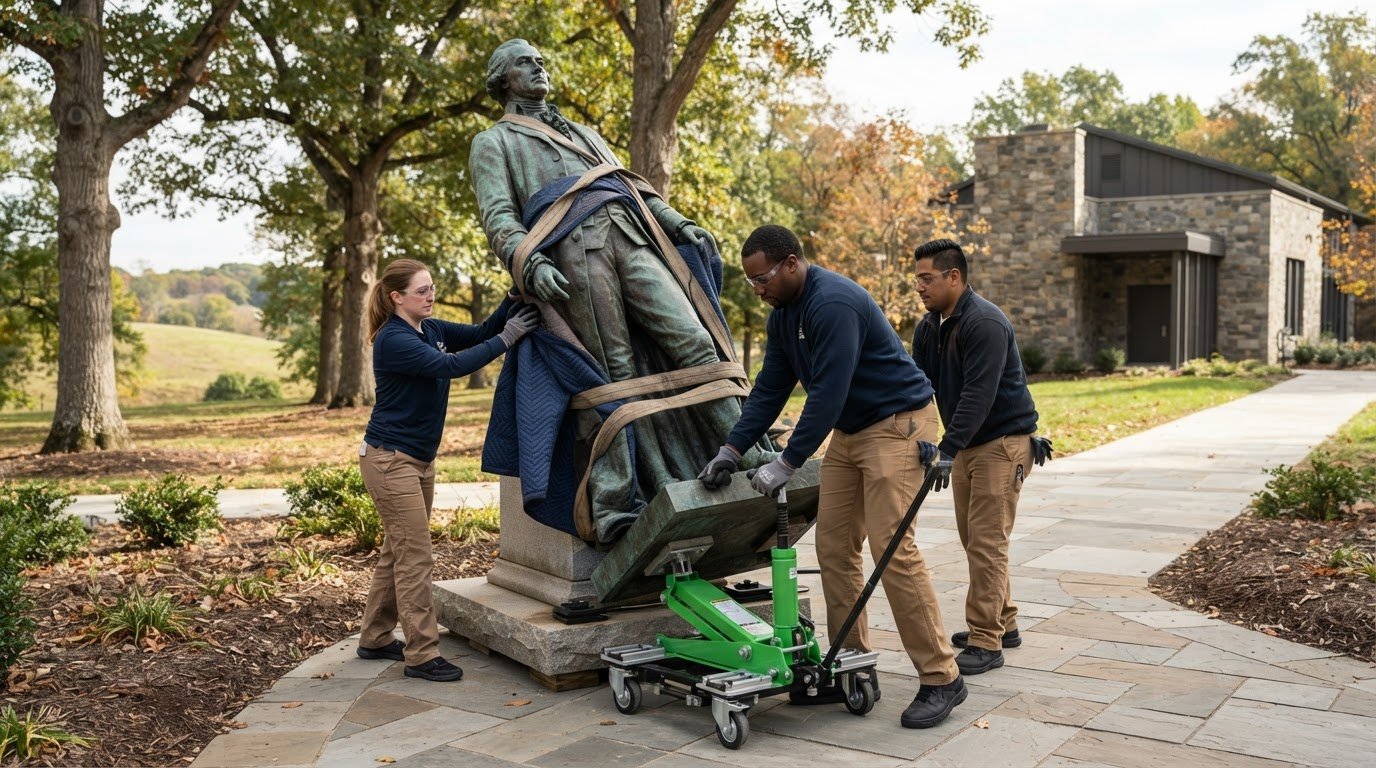 How to Move Heavy Statues in Gainesville: 2026 Guide