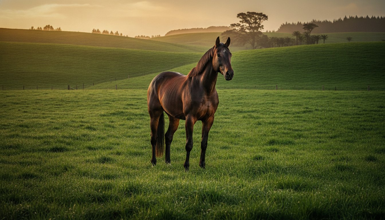 How to Optimise Grass-Fed Horse Nutrition in NZ: A Science-Led Guide