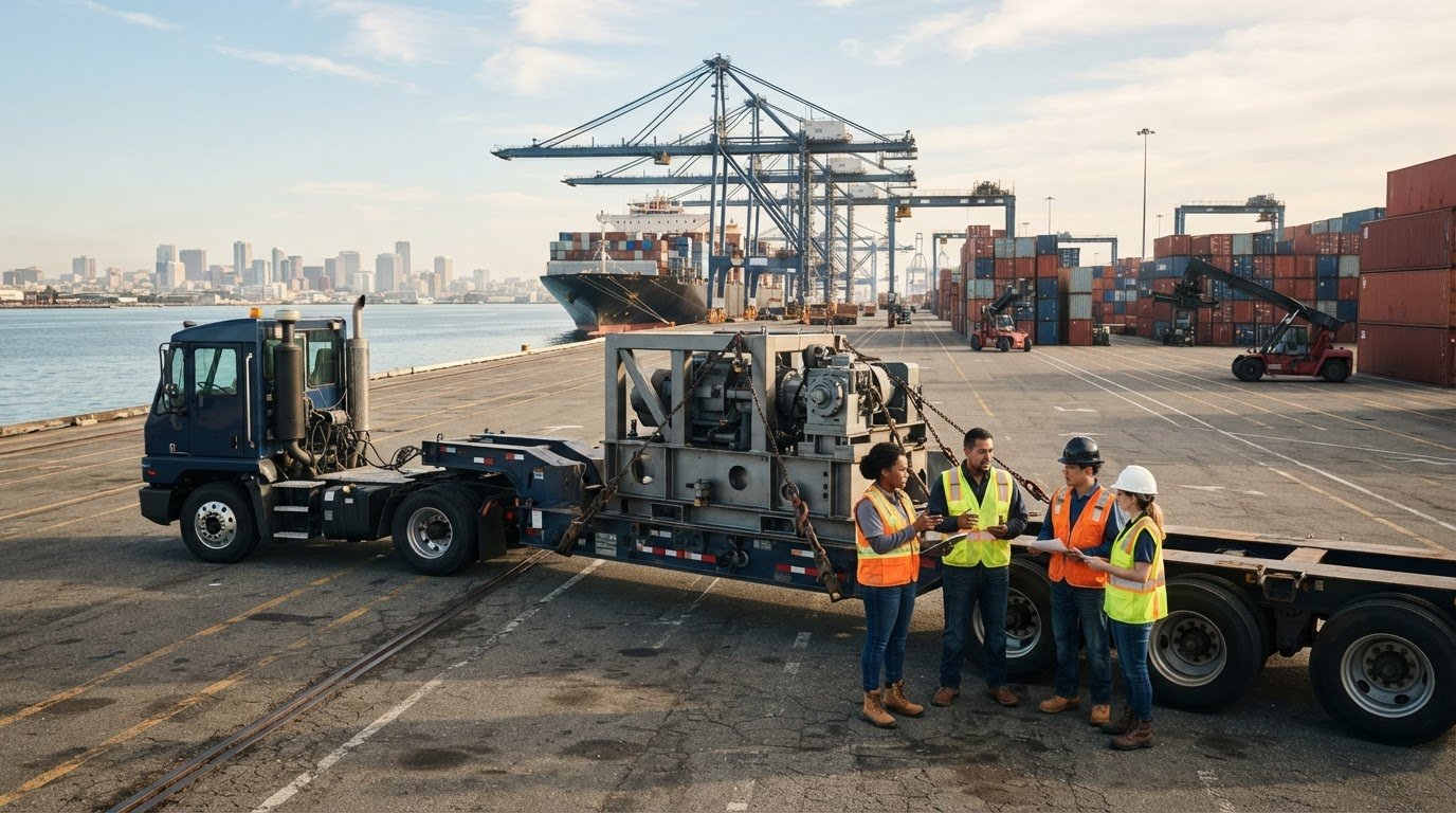 How to Optimize Drayage Trucking for Industrial and Heavy-Haul Logistics in 2026