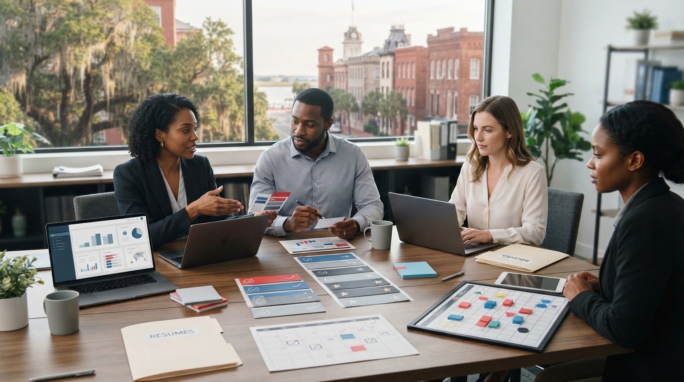 How to Optimize Your Job Application Process in Savannah